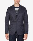 Nautica Men's Fashion Marine Tech Blazer