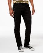 Heritage America Men's Core Slim-fit Denim Jeans