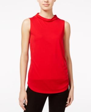 Armani Exchange Cowl-neck Shell
