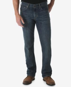 Wrangler Men's Advanced Comfort Slim Straight Jeans