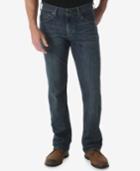 Wrangler Men's Advanced Comfort Slim Straight Jeans