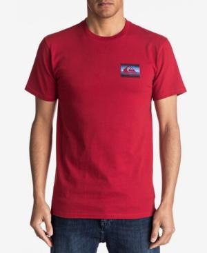 Quiksilver Men's Box Spray Graphic-print T-shirt