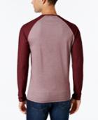 Vince Camuto Men's Mesh Raglan-sleeve T-shirt