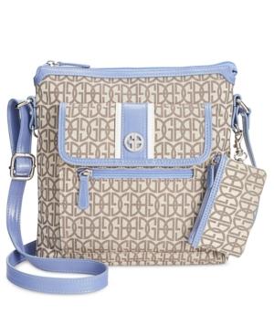 Giani Bernini Annabelle Signature Crossbody Bag, Only At Macy's
