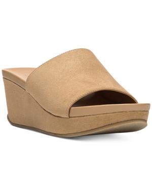 Carlos By Carlos Santana Delphina Wedge Slide Sandals Women's Shoes
