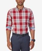 Nautica Men's Arturo Plaid Long-sleeve Shirt
