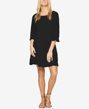 Sanctuary Ellie Eyelet-trim Pleated Dress