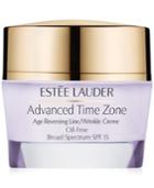Estee Lauder Advanced Time Zone Spf 15 Age Reversing Line/wrinkle Creme, 1 Oz
