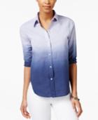 American Living Ombre Button Down Shirt, Only At Macy's
