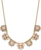 Kate Spade New York Gold-tone Stone Frontal Necklace