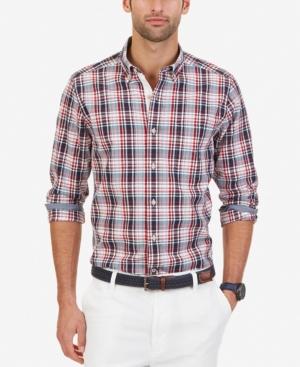 Nautica Men's Cool Breeze Plaid Shirt