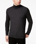 Alfani Men's Diamond Turtleneck, Created For Macy's