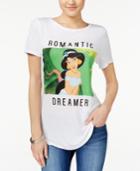 Freeze 24-7 Juniors' Princess Jasmine Romantic Dreamer Graphic T-shirt