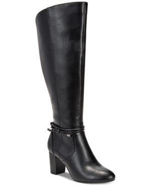 Alfani Women's Step 'n Flex Giliann Dress Boots, Created For Macy's Women's Shoes
