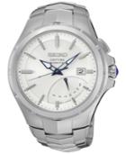 Seiko Men's Automatic Coutura Kinetic Retrograde Stainless Steel Bracelet Watch 43mm Srn063