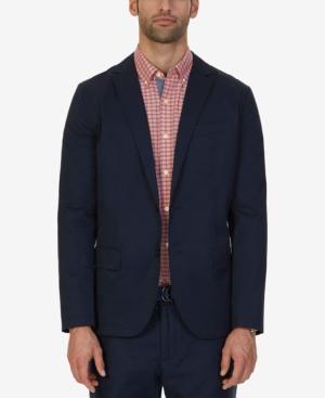 Nautica Men's Cotton Twill Blazer