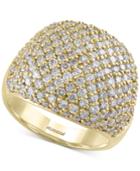 D'oro By Effy Diamond Ring (2-3/4 Ct. T.w.) In 14k Gold
