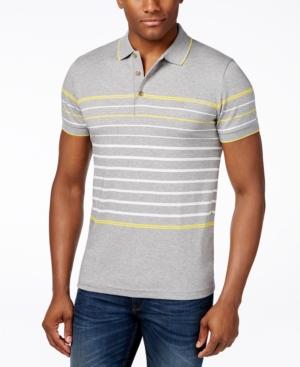 Hugo Boss Green Men's Paule 3 Stripe Polo