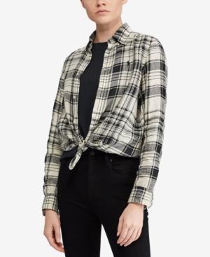 Polo Ralph Lauren Plaid Linen Shirt