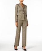 Le Suit Tonal-stripe Pantsuit