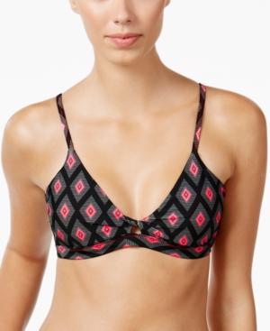Raisins Rumor Has It Strappy Bralette Bikini Top Women's Swimsuit
