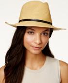 Calvin Klein Logo Panama Hat