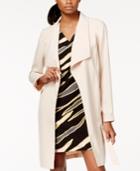 Bar Iii Flyaway Trench Coat, Only At Macy's