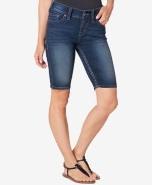 Silver Jeans Co. Suki Indigo Wash Bermuda Shorts