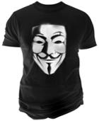 Changes Men's V For Vendetta Graphic-print T-shirt