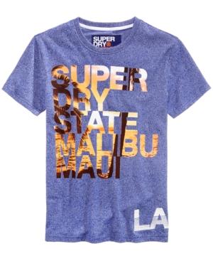 Superdry Men's Malibu City Graphic-print T-shirt