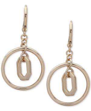 Ivanka Trump Polished Orbital Drop Earrings