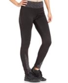 Ideology Id Warm Fleece Lined Space-dyed-inset Leggings