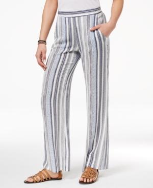 Bcx Juniors' Striped Soft Pants