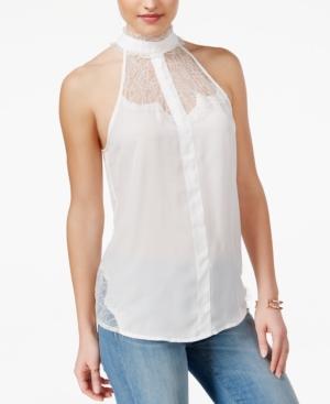 Guess Lace Halter Top