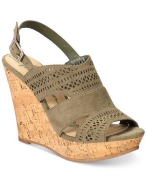American Rag Mirranda Platform Wedge Sandals, Only At Macy's Women's Shoes
