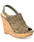 American Rag Mirranda Platform Wedge Sandals, Only At Macy's Women's Shoes