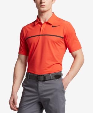 Nike Men's Mobility Precision Dri-fit Golf Polo