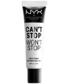 Nyx Professional Makeup Can't Stop Won't Stop Matte Primer