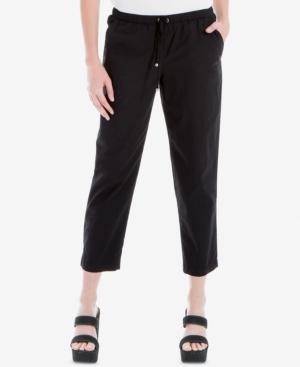 Max Studio London Cropped Track Pants