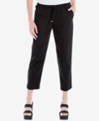 Max Studio London Cropped Track Pants