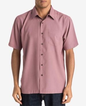 Quiksilver Waterman Men's Cane Island Small Check Shirt