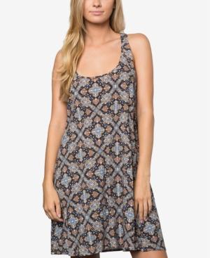 O'neill Juniors Dalton Printed Shift Dress, A Macy's Exclusive