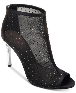 Jewel Badgley Mischka Jodie Peep-toe Shooties Women's Shoes