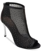 Jewel Badgley Mischka Jodie Peep-toe Shooties Women's Shoes