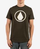 Volcom Men's Burnt Graphic-print T-shirt