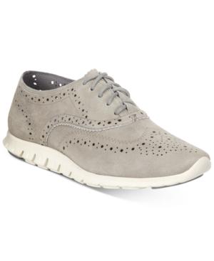 Cole Haan Zerogrand Wingtip Lace-up Oxfords