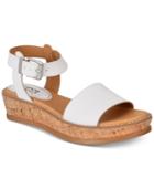 Lucca Lane Kameron Platform Wedge Sandals Women's Shoes