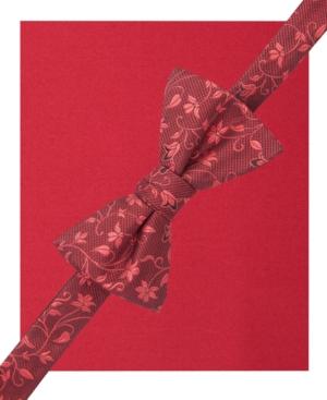Alfani Spectrum Anderson Vine Pre-tied Bow Tie & Pocket Square Set, Only At Macy's