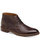 Johnston & Murphy Men's Warner Leather Chukka Boots Men's Shoes