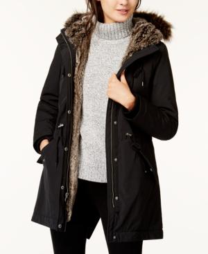 Levi's Arctic Cloth Faux-fur-trim Parka